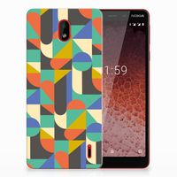 Nokia 1 Plus TPU bumper Funky Retro