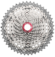 Sunrace Csmx3 10 speed cassette 11-42t. zilver metallic - thumbnail