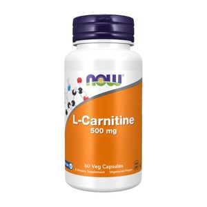 L-Carnitine 500mg Now Foods 60v-caps