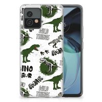 TPU Hoesje voor Motorola Moto G72 Dinosaurus - thumbnail