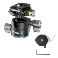 Sirui KS-10 Low Gravity QR Ball Head