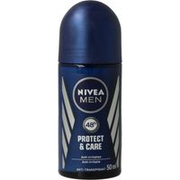 Nivea Men roll on protect & care (50 ml) - thumbnail