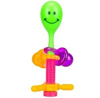 Petlala happy rattle foot toy (10X5 CM)