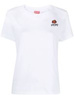 Kenzo t-shirt à logo brodé - Blanc - thumbnail