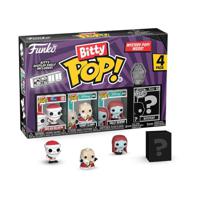 Nightmare Before Christmas Bitty POP! Vinyl Figure 4-Pack Santa Jack 2,5 cm - thumbnail