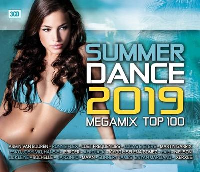 Summerdance Megamix Top 100 2019 - CD (8718521055561)