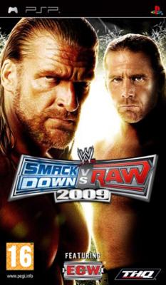 WWE Smackdown vs Raw 2009 WWE Smackdown vs Raw 2009