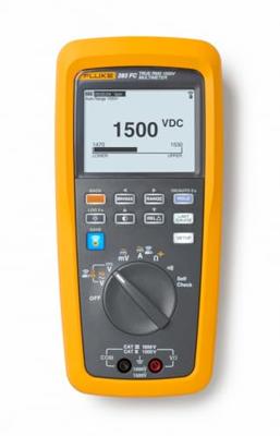 Solar-multimeter Fluke 283 FC met veiligheid conform CAT III, 1500 V