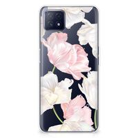 OPPO A53 5G | OPPO A73 5G TPU Case Lovely Flowers - thumbnail