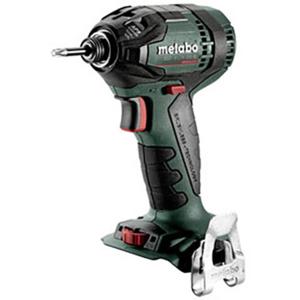 Metabo SSD 18 LTX 200 BL 602396840 Accu-slagmoersleutel 18 V Aantal meegeleverde accus: 0 Li-ion