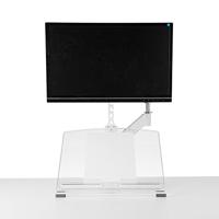 R-Go Tools RGOVLMODH R-Go Morelia concepthouder voor Caparo 3, 35 x 43 x 4 cm helder