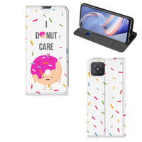 OPPO Reno4 Z 5G Flip Style Cover Donut Roze - thumbnail