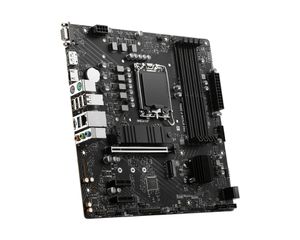 MSI PRO B760M-P DDR4 Moederbord Socket Intel 1700 Vormfactor Micro-ATX Moederbord chipset Intel® B760