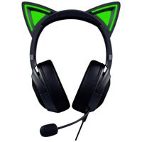 Razer Kraken Kitty V2 Headset Bedraad Hoofdband Gamen USB Type-A Zwart - thumbnail