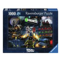 Ravensburger Legpuzzel Back To The Future, 1000st. - thumbnail