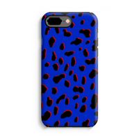 Blue Leopard: iPhone 8 Plus Tough Case