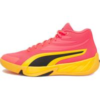 Puma Court Pro Men - Handbalschoenen - oranje - maat 44 1/2