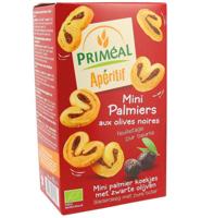 Primeal Aperitive Palmiers Zwarte Olijf Bio (60g)