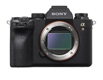 Sony α 9 II MILC body 24,2 MP CMOS 6000 x 4000 Pixels Zwart