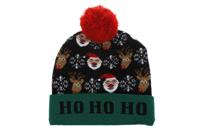 Kerstmuts met lichtjes in de aanbieding