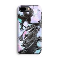 Pastel zwart: iPhone 8 Plus Tough Case