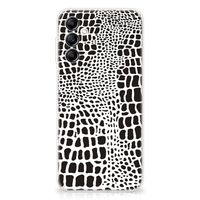 Samsung Galaxy A14 5G TPU Hoesje Slangenprint