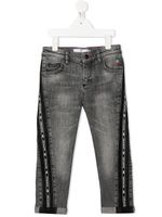 Philipp Plein Junior jean Iconic Plein - Gris