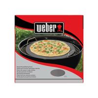 Weber pizzasteen geglazuurd rond 36cm - thumbnail