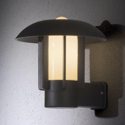 Konstsmide 401-752 wandverlichting Geschikt voor buitengebruik Zwart Konstsmide 401-752 wandverlichting Geschikt voor buitengebruik Zwart