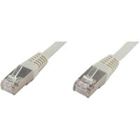 econ connect F6TP7GR RJ45 Netwerkkabel, patchkabel CAT 6 S/FTP 7.00 m Grijs Pair afscherming 1 stuk(s)