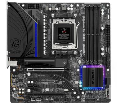 ASRock B650M PG Riptide Moederbord Socket AMD AM5 Vormfactor Micro-ATX Moederbord chipset AMD® B650
