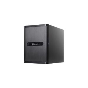 SilverStone SST-DS380B tower behuizing USB 3.0