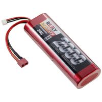 Reely LiPo accupack 7.4 V 2000 mAh Aantal cellen: 2 20 C Hardcase T-stekkersysteem - thumbnail