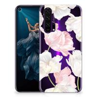 Honor 20 Pro TPU Case Lovely Flowers