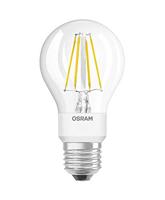 OSRAM LED Retrofit CLASSIC A GlowDim LED-lamp, E27-aansluiting, warm wit, 2700 K, 6,50 W, gelijk aan 60 W, LED Retrofit CLASSIC B DIM, helder, één maat
