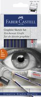 Faber Castell FC-114000 Grafietset Faber-Castell Goldfaber 8-delig - thumbnail