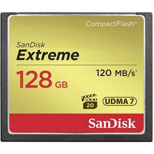 SanDisk CF Extreme 128GB CompactFlash