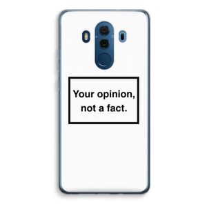 Your opinion: Huawei Mate 10 Pro Transparant Hoesje