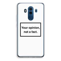 Your opinion: Huawei Mate 10 Pro Transparant Hoesje - thumbnail