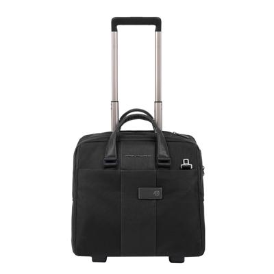 Piquadro Blue Square Business Trolley black Zakelijke koffer Piquadro Blue Square Business Trolley black Zakelijke koffer