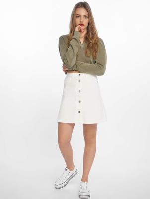 Noisy May / Rok nmSunny Noos Short Denim in wit