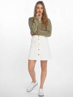 Noisy May / Rok nmSunny Noos Short Denim in wit