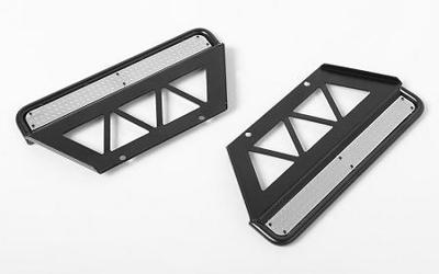 RC4WD Trifecta Side Sliders for Land Cruiser LC70 Body (Black) (VVV-C0417)