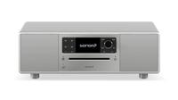 sonoro Prestige Compact systeem met cd-speler, bluetooth en internetradio (FM, WLAN, DAB Plus, Spotify, Deezer), zilver
