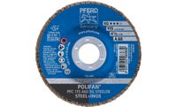 PFERD 67706115 PFC 115 A 60 SG STEELOX Lamellenschijf Diameter 115 mm Boordiameter 22.23 mm RVS, Staal 10 stuk(s) - thumbnail