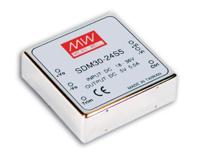 Mean Well SDM30-24S3 DC/DC-converter 16.5 W Aantal uitgangen: 1 x Inhoud 1 stuk(s) - thumbnail