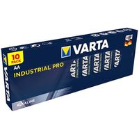 Varta Industrial Pro AA Batterij - 1.5V - 1x10 - thumbnail