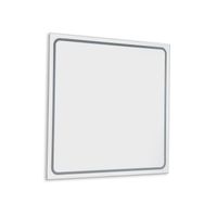 Badkamerspiegel Sapho Gemini II 55x55 cm LED-Strips - thumbnail