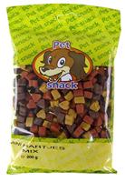 PETSNACK MINI HARTJES MIX 200 GR