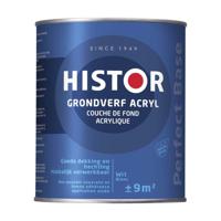 Histor Perfect Base Grondverf Acryl - Wit - thumbnail